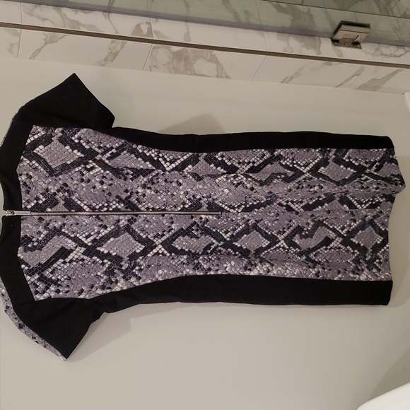 Michael Kors Snake Skin Print Dress - Picture 3 of 3